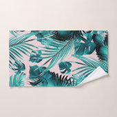 Rêve des Feuilles de la jungle tropicale #4 (Serviette à main)