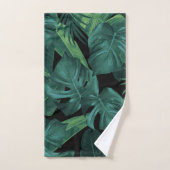 Rêve des Feuilles de la jungle tropicale d'été #1 (Serviette à main)