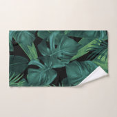 Rêve des Feuilles de la jungle tropicale d'été #1 (Serviette à main)