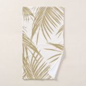 Rêve des Feuilles de la Palme d'Or #1 #tropical (Serviette à main)