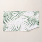 Rêve des Feuilles de palmiers verts #3 #tropical # (Serviette à main)