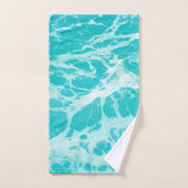 Rêve des vagues de la mer de l'Atlantique #3 #océa (Serviette à main)