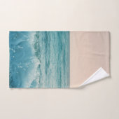 Rêve des vagues Pastel Ocean #1 (Serviette à main)