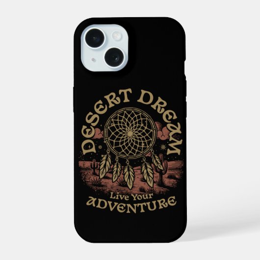 Rêve du désert – Vive ta boho aventure attrape-rêv (Verso)