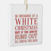 RÊVE D'UN ORNEMENT CÉRAMIQUE "NOËL DU VIN" (Droite)