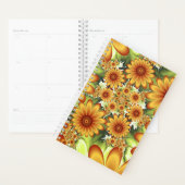 Rêve Floral, Art Fractal Moderne Abstrait Fleur (Devant avec enveloppe)