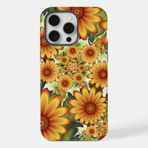 Rêve Floral, Art Fractal Moderne Abstrait Fleur