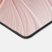 Rêve floral rose doux Fleur d'art fractal Abstrait (Coin)