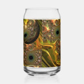 Rêve fractal d'or liquide (Droite)
