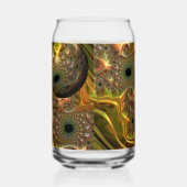 Rêve fractal d'or liquide (Gauche)