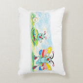 Rêve Grand, Petit Coussin Papillon (Devant(Vertical))