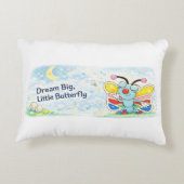 Rêve Grand, Petit Coussin Papillon (Dos)