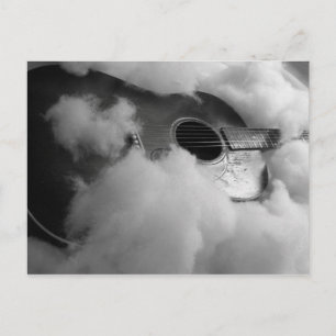 rêve guitare Carte postale