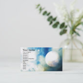 Rêve lucide - carte de visite (Debout devant)