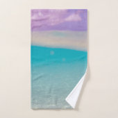 Rêve marin des Caraïbes 3 (Serviette à main)