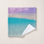 Rêve marin des Caraïbes 3 (Gant de toilette)