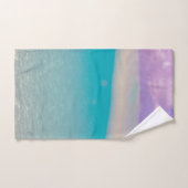 Rêve marin des Caraïbes 3 (Serviette à main)