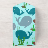 Rêve marin Invitations de bébé dessinées à la main (Dehors)