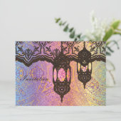 Rêve Marocain - Carte Plate (Debout devant)