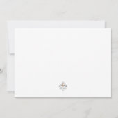 Rêve Marocain - Carte Plate (Dos)