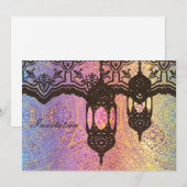 Rêve Marocain - Carte Plate (Devant / Derrière)