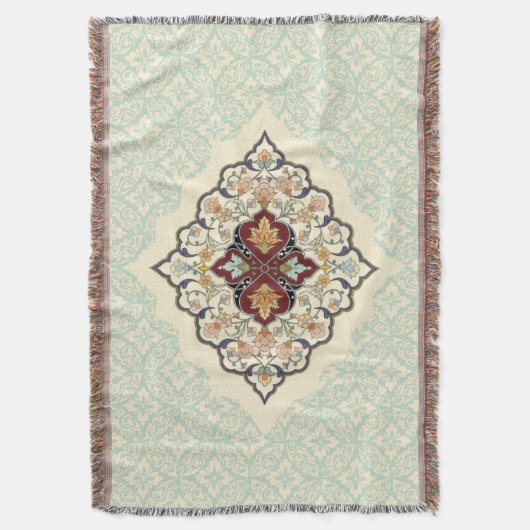 Rêve marocain - Lancer la couverture (devant Vertical)