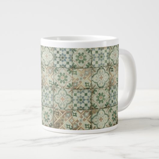 Rêve marocain - Mug café, Coupe (Devant droit)