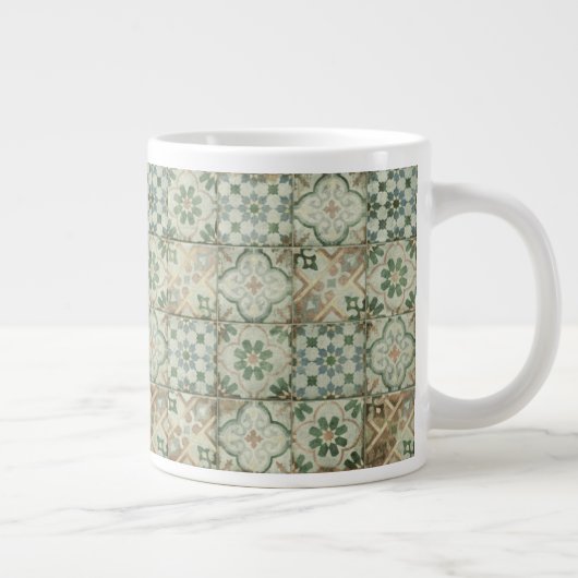 Rêve marocain - Mug café, Coupe (Droite)