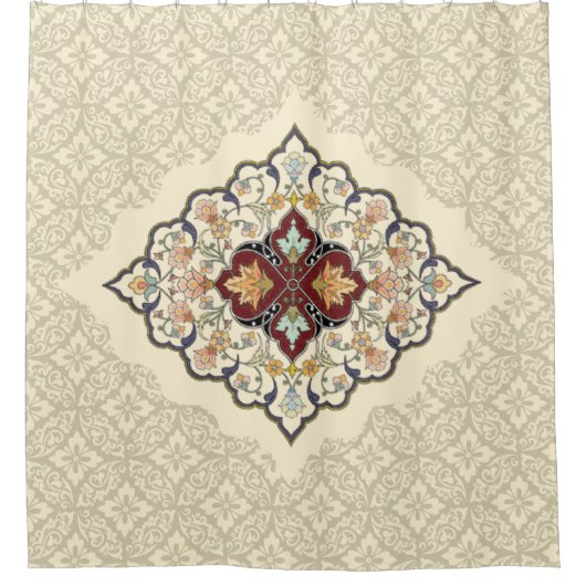 Rêve marocain - Rideau de douche (Devant)