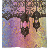 Rêve marocain - Rideau de douche (Devant)