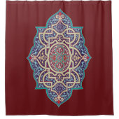 Rêve marocain - Rideau de douche (Devant)