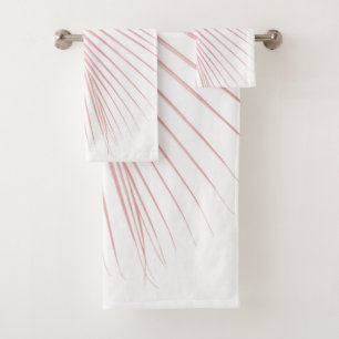 Rêve minimal de feuille de palme rose pâle #1 #tro