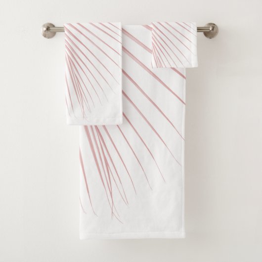Rêve minimal de feuille de palme rose pâle #1 #tro (En situation)