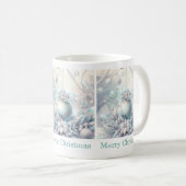 Rêve Mug d'ornement de Noël (Devant droit)