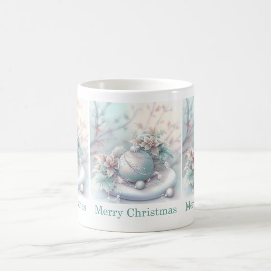 Rêve Mug d'ornement de Noël (Centre)