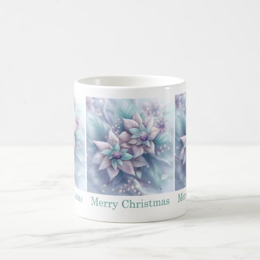 Rêve Mug floral de Noël (Centre)