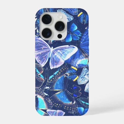 Rêve Papillon Bleu Nature Esthétique Céleste (Verso)