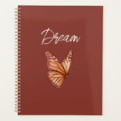 Rêve Papillon Orange (Devant)