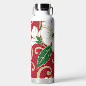 RÊVE POLYNÉSIEN (NOËL) BOUTEILLE D'EAU (Avant)