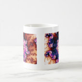 Rêve rose - Mug fractal (Centre)