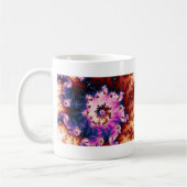 Rêve rose - Mug fractal (Gauche)