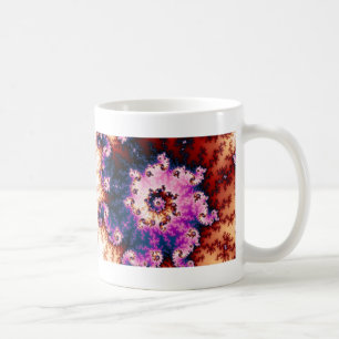 Rêve rose - Mug fractal