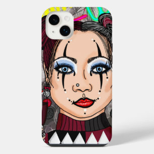 Rêve Sauvage Fille de Jester Gothique Arlequin