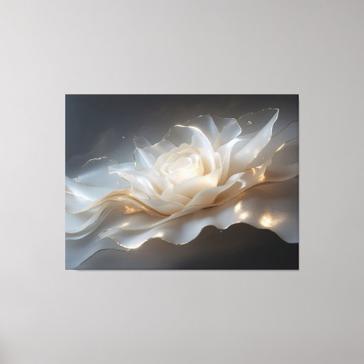 Revealed Crystal Bloom Canvas Afdruk (Voorkant)