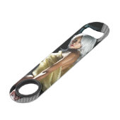 Réveil avec l'ouvreur de bouteille de tempête (Devant angulaire)