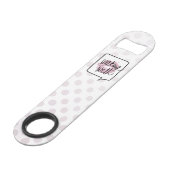 Réveil avec l'ouvreur de bouteille de tempête (Dos Angle)