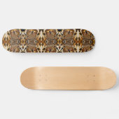 Réveil Fire Fractal Skateboard (Horz)