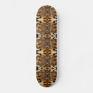 Réveil Fire Fractal Skateboard