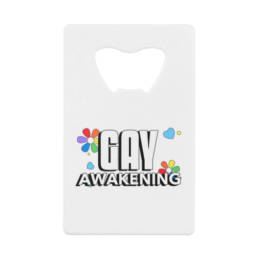 Réveil gay (Devant)