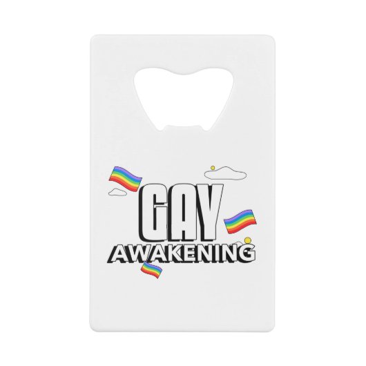 Réveil gay (Devant)